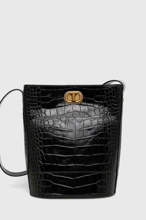 Γυναικεία Τσάντες Shopper και Tote Δερμάτινη τσάντα Twinset πράσινο -Twinset Κατάστημα unnamed file 2128