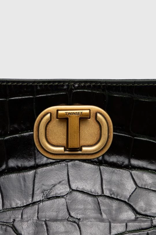 Γυναικεία Τσάντες Shopper και Tote Δερμάτινη τσάντα Twinset πράσινο 7 Γυναικεία Τσάντες Shopper και Tote Δερμάτινη τσάντα Twinset πράσινο - Image 5