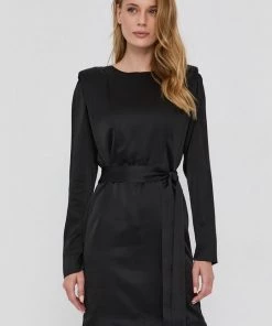 Γυναικεία Φορέματα Φόρεμα Twinset μαύρο