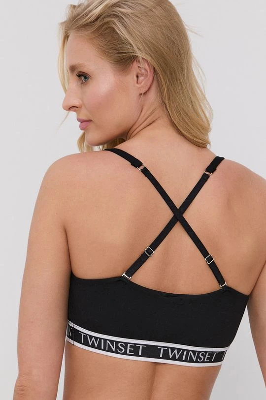 Γυναικεία Σουτιέν Twinset μαύρο 5 Γυναικεία Σουτιέν Twinset μαύρο - Image 3