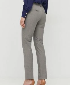 Γυναικεία Υφασμάτινα Παντελόνι Twinset μαύρο, 8 Γυναικεία Υφασμάτινα Παντελόνι Twinset μαύρο, -Twinset Κατάστημα unnamed file 2153