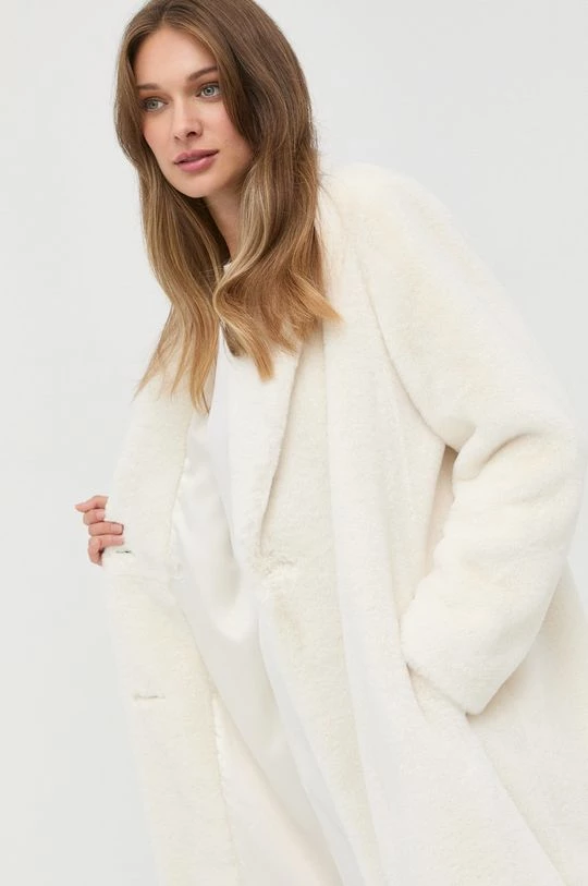 Γυναικεία Παλτά Παλτό Twinset μπεζ, 8 Γυναικεία Παλτά Παλτό Twinset μπεζ, - Image 6