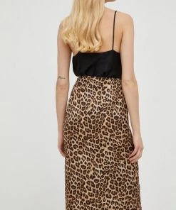 Γυναικεία Φούστες Φούστα Twinset καφέ, 8 Γυναικεία Φούστες Φούστα Twinset καφέ, -Twinset Κατάστημα unnamed file 2162