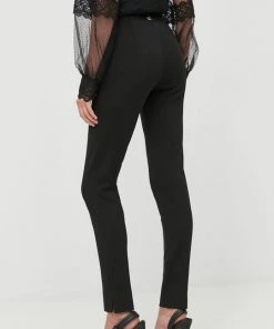 Γυναικεία Υφασμάτινα Παντελόνι Twinset μαύρο, 9 Γυναικεία Υφασμάτινα Παντελόνι Twinset μαύρο, -Twinset Κατάστημα unnamed file 2166