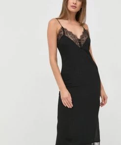 Γυναικεία Φορέματα Φόρεμα Twinset μαύρο,