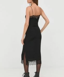 Γυναικεία Φορέματα Φόρεμα Twinset μαύρο, -Twinset Κατάστημα unnamed file 2171