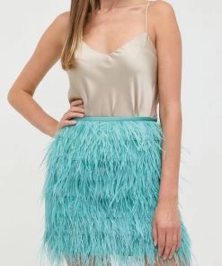 Γυναικεία Φούστες Φούστα Twinset τιρκουάζ,