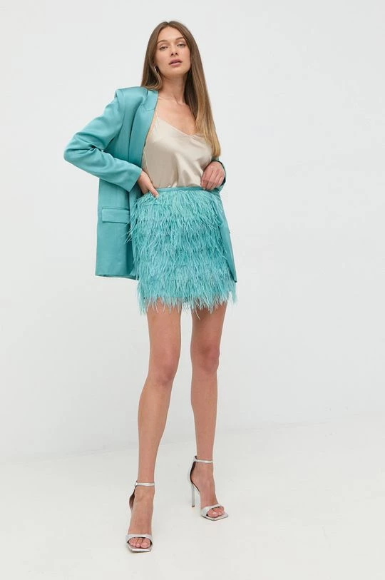 Γυναικεία Φούστες Φούστα Twinset τιρκουάζ, 4 Γυναικεία Φούστες Φούστα Twinset τιρκουάζ, - Image 2