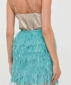 Γυναικεία Φούστες Φούστα Twinset τιρκουάζ, 8 Γυναικεία Φούστες Φούστα Twinset τιρκουάζ, -Twinset Κατάστημα unnamed file 2177