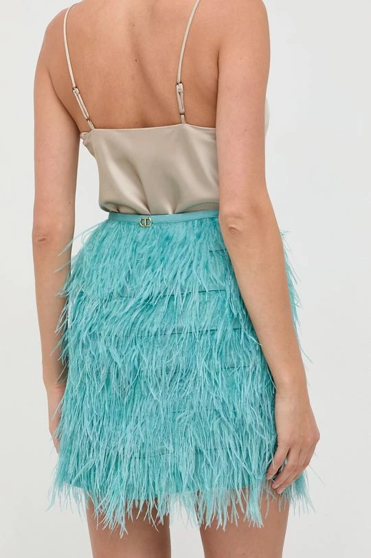 Γυναικεία Φούστες Φούστα Twinset τιρκουάζ, 5 Γυναικεία Φούστες Φούστα Twinset τιρκουάζ, - Image 3