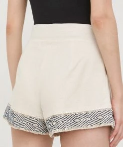 Γυναικεία Σορτς από λινό Twinset μπεζ, 8 Γυναικεία Σορτς από λινό Twinset μπεζ, -Twinset Κατάστημα unnamed file 2181
