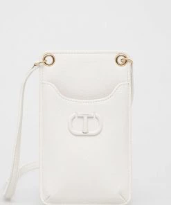 Γυναικεία Θήκες για γυναίκες Θηκη κινητού Twinset άσπρο