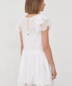 Γυναικεία Φορέματα Βαμβακερό φόρεμα Twinset άσπρο, -Twinset Κατάστημα unnamed file 2188