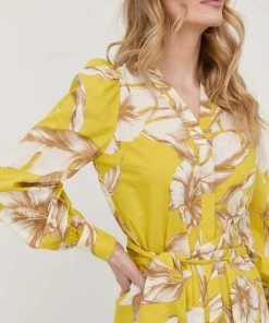 Γυναικεία Φορέματα Βαμβακερό φόρεμα Twinset κίτρινο, 12 Γυναικεία Φορέματα Βαμβακερό φόρεμα Twinset κίτρινο, -Twinset Κατάστημα unnamed file 2196