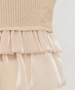 Γυναικεία Χωρίς φερμουάρ Πουλόβερ με προσθήκη μαλλιού Twinset χρώμα: μπεζ, 13 Γυναικεία Χωρίς φερμουάρ Πουλόβερ με προσθήκη μαλλιού Twinset χρώμα: μπεζ, -Twinset Κατάστημα unnamed file 22