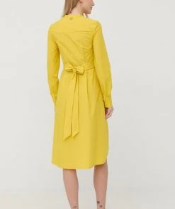Γυναικεία Φορέματα Φόρεμα Twinset κίτρινο, -Twinset Κατάστημα unnamed file 2200