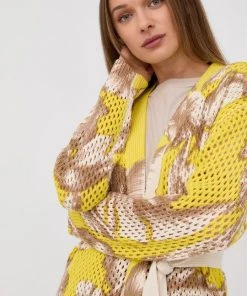 Γυναικεία Με φερμουάρ Βαμβακερή ζακέτα Twinset κίτρινο 10 Γυναικεία Με φερμουάρ Βαμβακερή ζακέτα Twinset κίτρινο -Twinset Κατάστημα unnamed file 2206