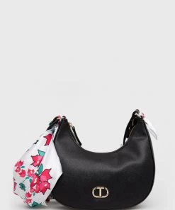 Γυναικεία Τσάντες χιαστί Τσάντα Twinset μαύρο