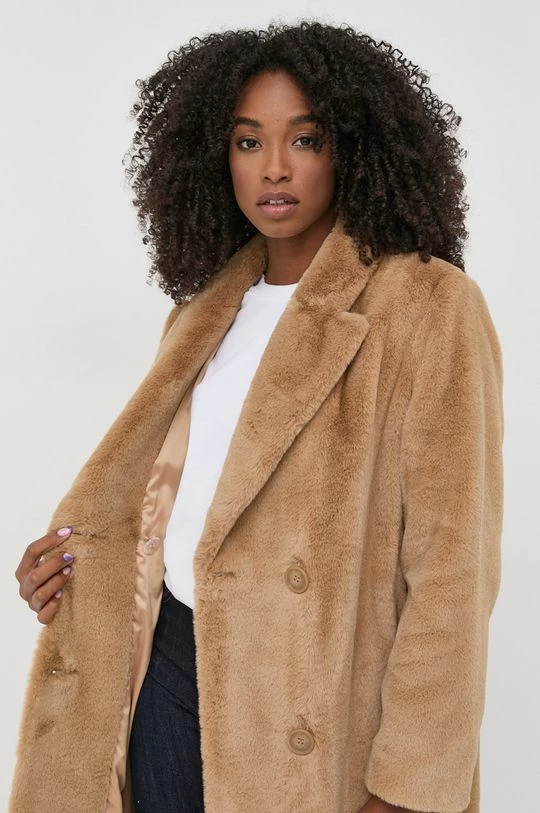 Γυναικεία Παλτά Παλτό Twinset μπεζ, 8 Γυναικεία Παλτά Παλτό Twinset μπεζ, - Image 6