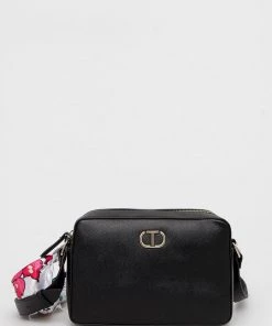 Γυναικεία Τσάντες χιαστί Τσάντα Twinset μαύρο