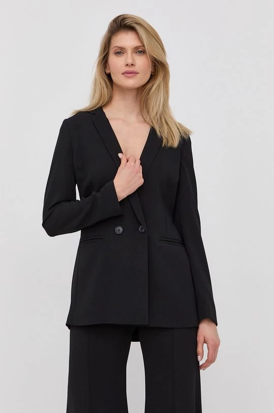 Γυναικεία Σακάκια Σακάκι Twinset μαύρο, 3 Γυναικεία Σακάκια Σακάκι Twinset μαύρο,