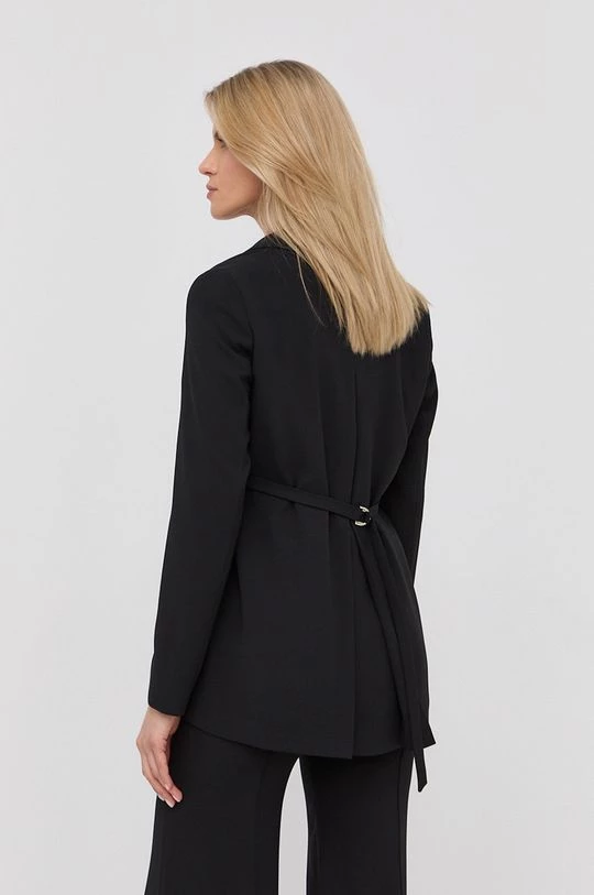 Γυναικεία Σακάκια Σακάκι Twinset μαύρο, 5 Γυναικεία Σακάκια Σακάκι Twinset μαύρο, - Image 3