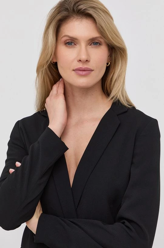 Γυναικεία Σακάκια Σακάκι Twinset μαύρο, 6 Γυναικεία Σακάκια Σακάκι Twinset μαύρο, - Image 4