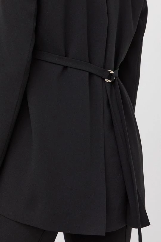 Γυναικεία Σακάκια Σακάκι Twinset μαύρο, 8 Γυναικεία Σακάκια Σακάκι Twinset μαύρο, - Image 6