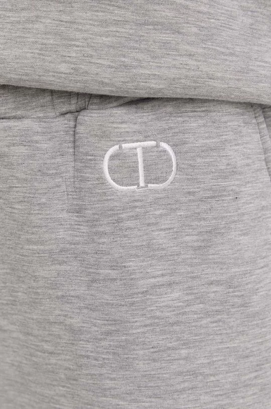 Γυναικεία Παντελόνια φόρμας Παντελόνι Twinset χρώμα: γκρι 6 Γυναικεία Παντελόνια φόρμας Παντελόνι Twinset χρώμα: γκρι - Image 4