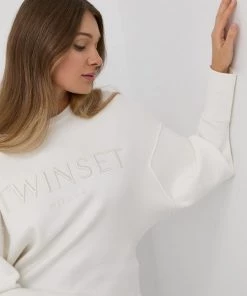 Γυναικεία Χωρίς φερμουάρ Πουλόβερ Twinset χρώμα: μπεζ, 10 Γυναικεία Χωρίς φερμουάρ Πουλόβερ Twinset χρώμα: μπεζ, -Twinset Κατάστημα unnamed file 2266