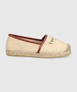 Γυναικεία Εσπαντρίγιες Twinset μπεζ