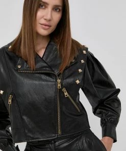 Γυναικεία Κοντά μπουφάν Twinset - Ραμόνεσκα μαύρο