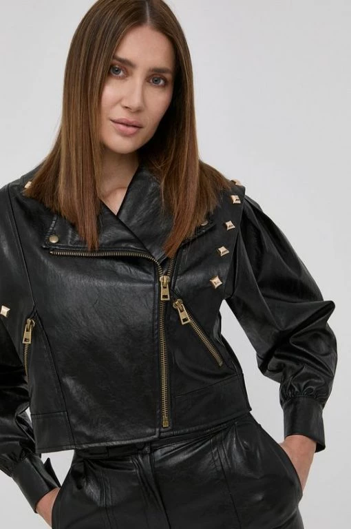 Γυναικεία Κοντά μπουφάν Twinset - Ραμόνεσκα μαύρο -Twinset Κατάστημα unnamed file 2278