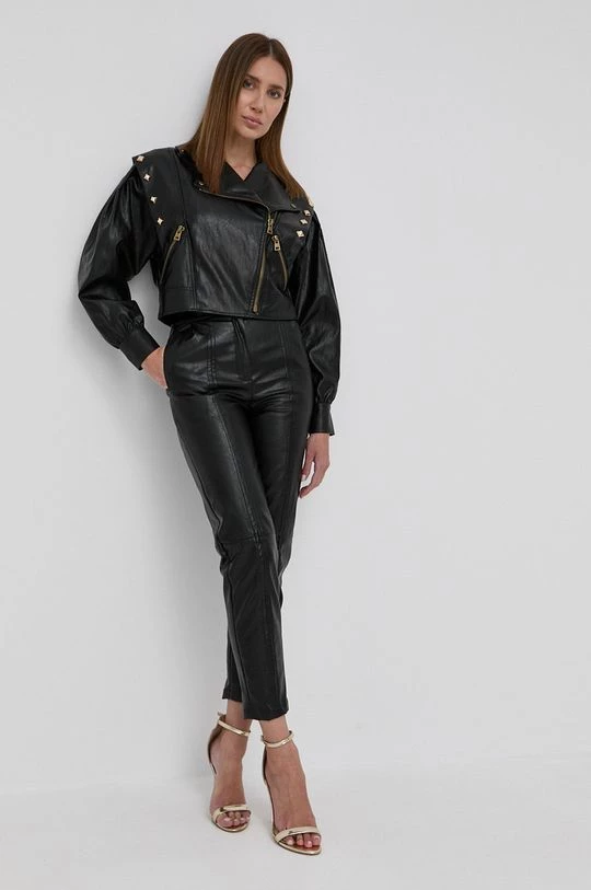 Γυναικεία Κοντά μπουφάν Twinset - Ραμόνεσκα μαύρο 4 Γυναικεία Κοντά μπουφάν Twinset - Ραμόνεσκα μαύρο - Image 2