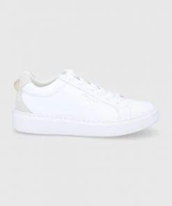 Γυναικεία Sneakers Δερμάτινα παπούτσια Twinset άσπρο