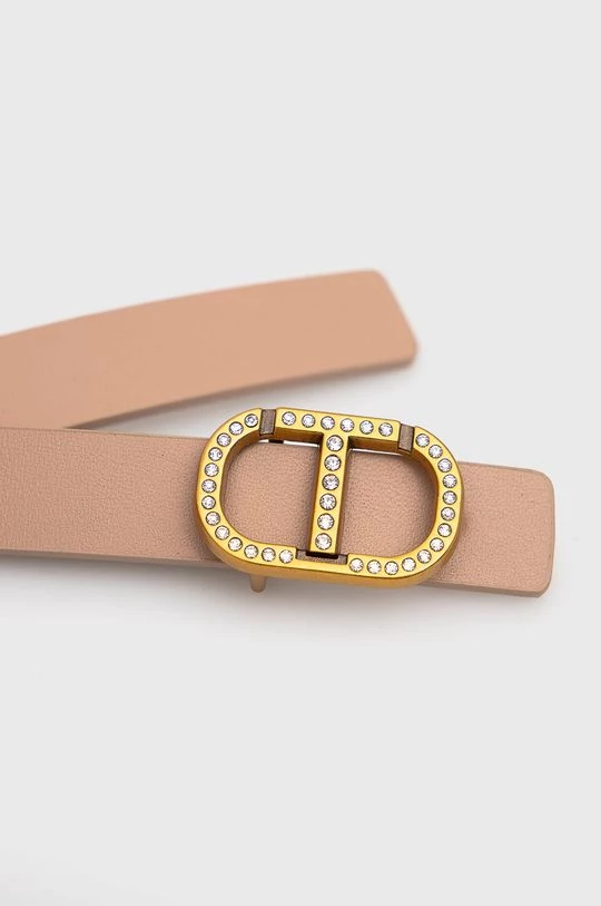 Γυναικεία Ζώνες Δερμάτινη ζώνη Twinset χρώμα: διάφανο 4 Γυναικεία Ζώνες Δερμάτινη ζώνη Twinset χρώμα: διάφανο - Image 2