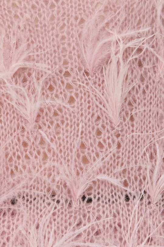 Γυναικεία Χωρίς φερμουάρ Γιλέκο από μείγμα μαλλιού Twinset χρώμα: ροζ 7 Γυναικεία Χωρίς φερμουάρ Γιλέκο από μείγμα μαλλιού Twinset χρώμα: ροζ - Image 5