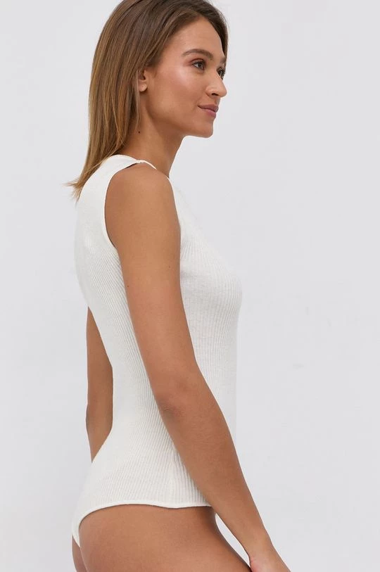 Γυναικεία Χωρίς φερμουάρ Μάλλινο πουλόβερ Twinset χρώμα: κρεμ 7 Γυναικεία Χωρίς φερμουάρ Μάλλινο πουλόβερ Twinset χρώμα: κρεμ - Image 5