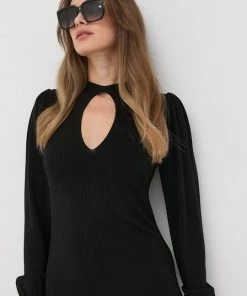 Γυναικεία Φορέματα Φόρεμα Twinset μαύρο, -Twinset Κατάστημα unnamed file 232