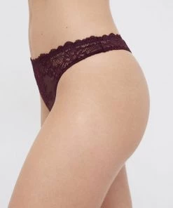 Γυναικεία Σλιπ Στρίνγκ Twinset μωβ ροζ 8 Γυναικεία Σλιπ Στρίνγκ Twinset μωβ ροζ -Twinset Κατάστημα unnamed file 2321