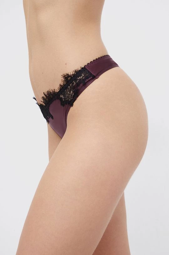 Γυναικεία Σλιπ Βραζιλιάνικο στρίνγκ Twinset κρεμ 5 Γυναικεία Σλιπ Βραζιλιάνικο στρίνγκ Twinset κρεμ - Image 3