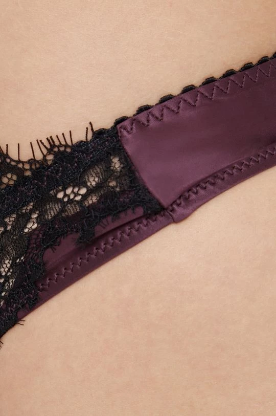 Γυναικεία Σλιπ Βραζιλιάνικο στρίνγκ Twinset κρεμ 6 Γυναικεία Σλιπ Βραζιλιάνικο στρίνγκ Twinset κρεμ - Image 4