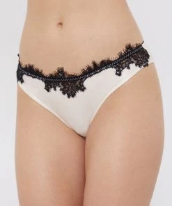 Γυναικεία Σλιπ Twinset κρεμ