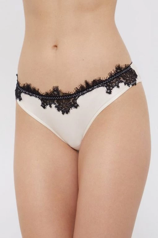 Γυναικεία Σλιπ Twinset κρεμ -Twinset Κατάστημα unnamed file 2351