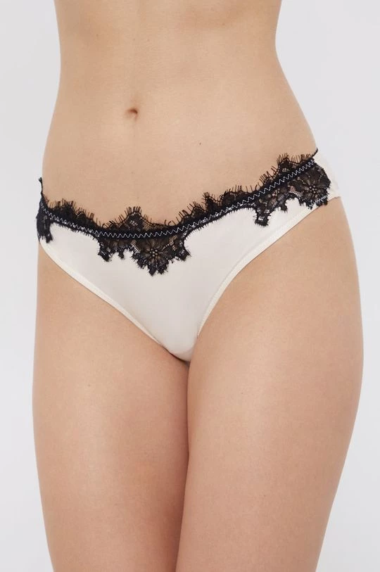 Γυναικεία Σλιπ Twinset κρεμ 3 Γυναικεία Σλιπ Twinset κρεμ