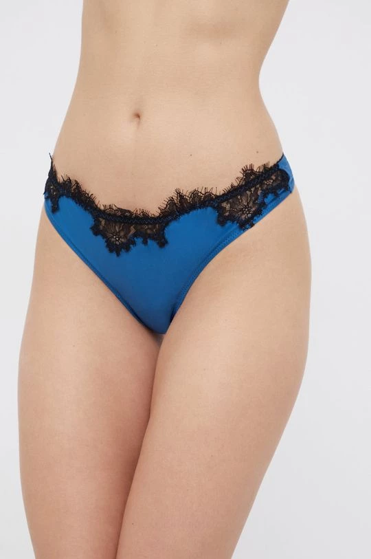 Γυναικεία Σλιπ Βραζιλιάνικο στρίνγκ Twinset κρεμ 3 Γυναικεία Σλιπ Βραζιλιάνικο στρίνγκ Twinset κρεμ