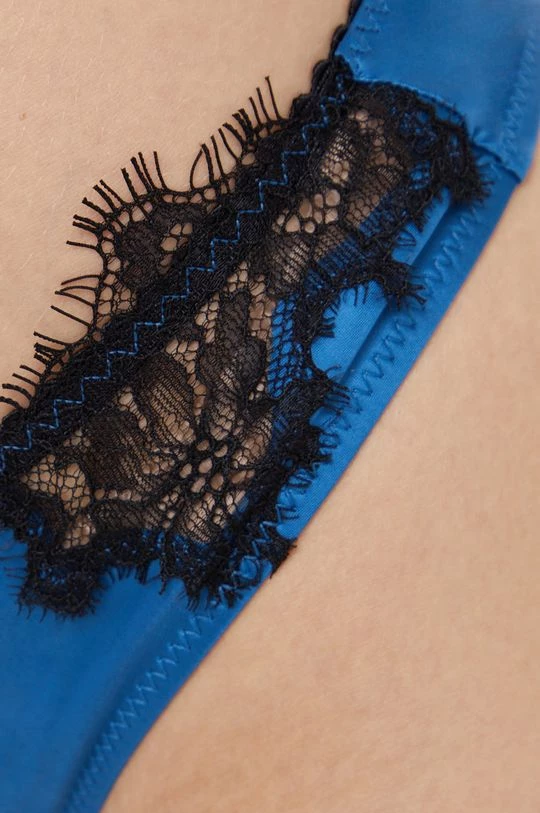 Γυναικεία Σλιπ Βραζιλιάνικο στρίνγκ Twinset κρεμ 5 Γυναικεία Σλιπ Βραζιλιάνικο στρίνγκ Twinset κρεμ - Image 3