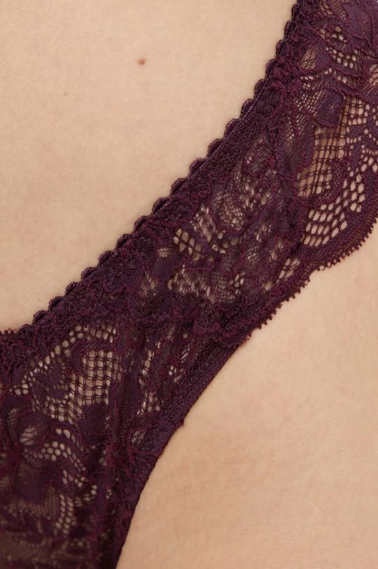 Γυναικεία Σλιπ Twinset μωβ ροζ 6 Γυναικεία Σλιπ Twinset μωβ ροζ - Image 4