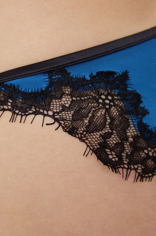 Γυναικεία Σλιπ Βραζιλιάνικο στρίνγκ Twinset κρεμ 6 Γυναικεία Σλιπ Βραζιλιάνικο στρίνγκ Twinset κρεμ - Image 4