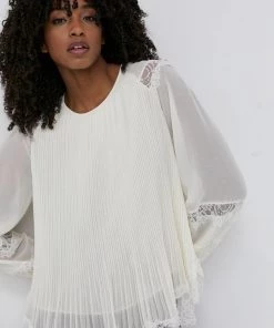 Γυναικεία Μπλούζες Μπλουζάκι Twinset χρώμα: διάφανο